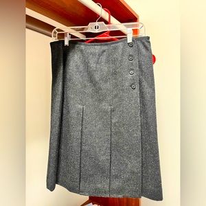 Just the cutest wrap skirt by Brooks Brothers